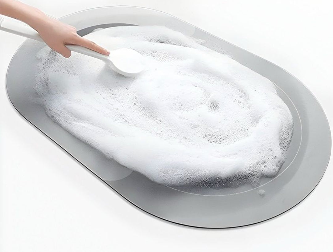 Alfombra de baño antideslizante - absorbente - Seca Rápido