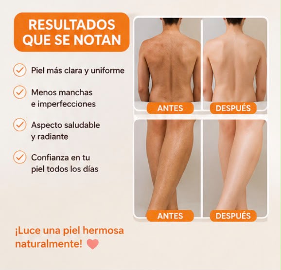 Jabón de Zanahoria Aclarante 200g | Piel Luminosa y Sin Manchas – Resultados en 7 Días