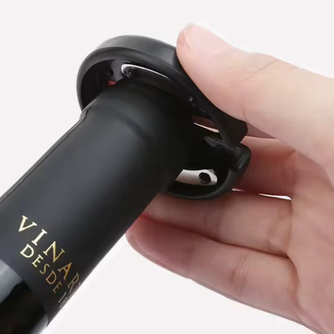 Abridor de Vino Eléctrico Premium | El Regalo Perfecto para Amantes del Vino