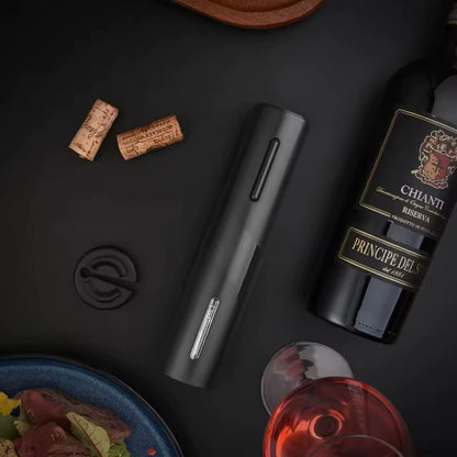 Abridor de Vino Eléctrico Premium | El Regalo Perfecto para Amantes del Vino