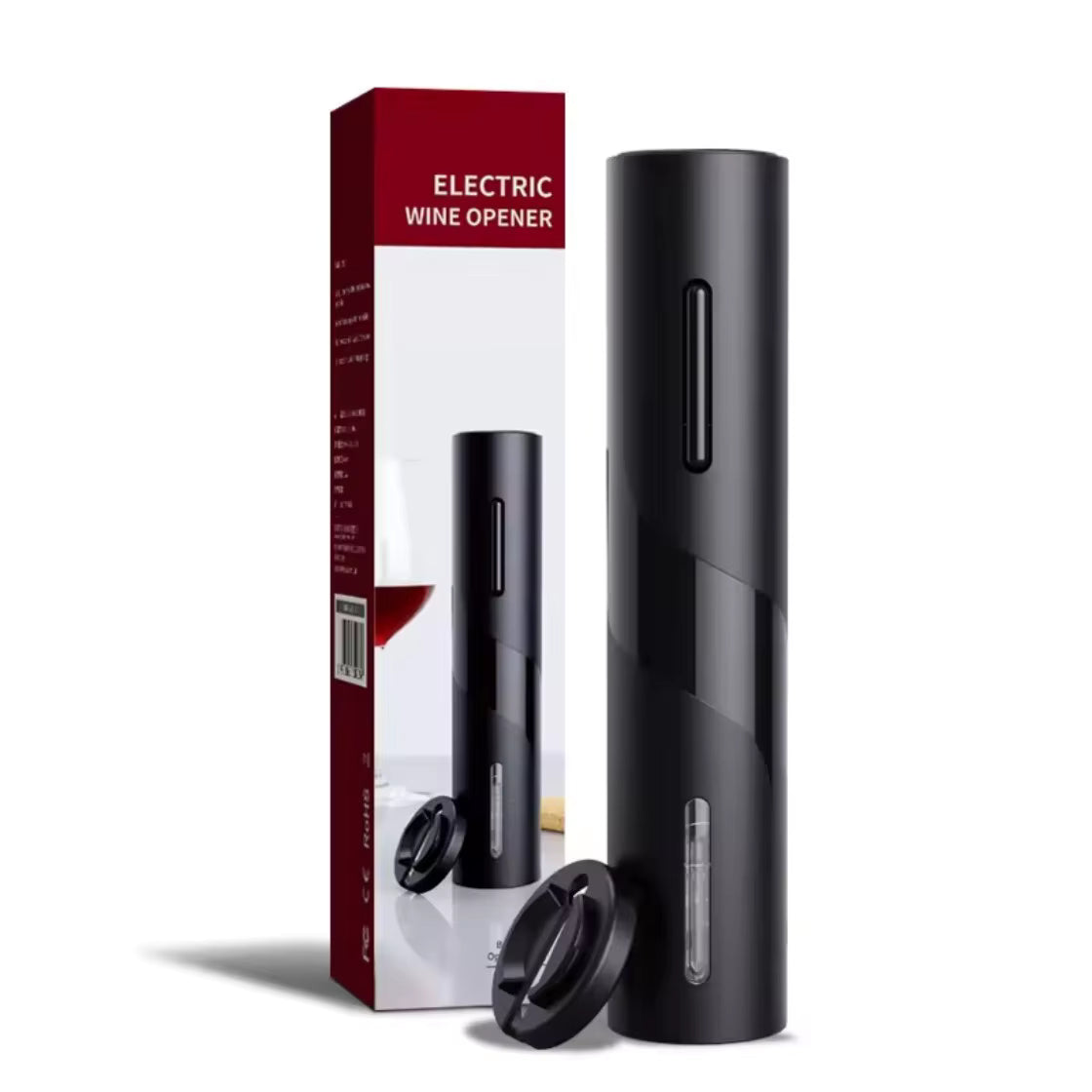 Abridor de Vino Eléctrico Premium | El Regalo Perfecto para Amantes del Vino