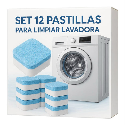 Pack Pastilla Lavadora X24 Unid. 2 Caja