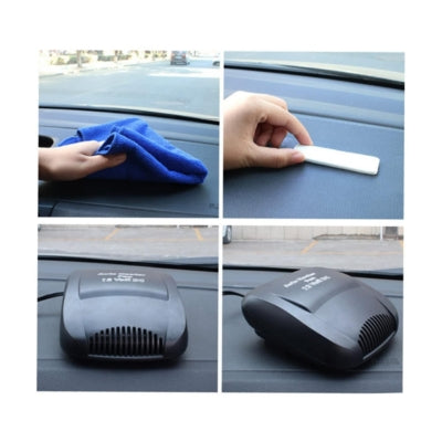 Desempañador Portátil 12V — Visibilidad Inmediata y Ahorro de Gasolina