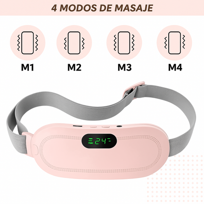 Cinturón Térmico para Cólicos Menstruales | Alivio Rápido con Calor y Masaje